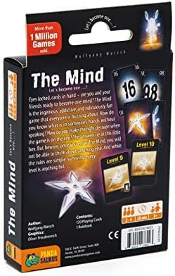 The Mind Card Game party game for family board games entertainment