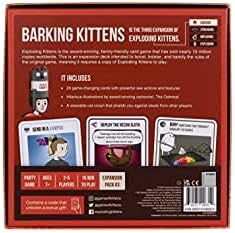 Barking Kittens expansion card game for kids-teens and adults 