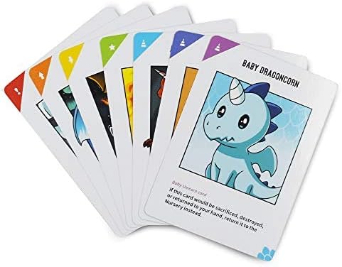 Unstable Unicorns Dragons card game expansion