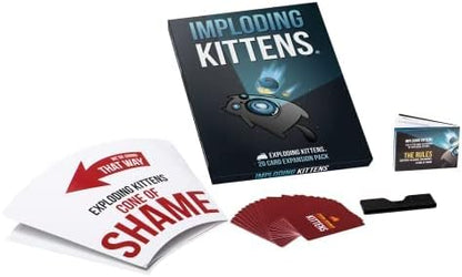 Imploding Kittens expansion set from exploding kittens kids-teens adult