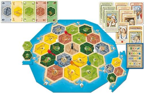 CATAN Family Edition Board Game tabletop games