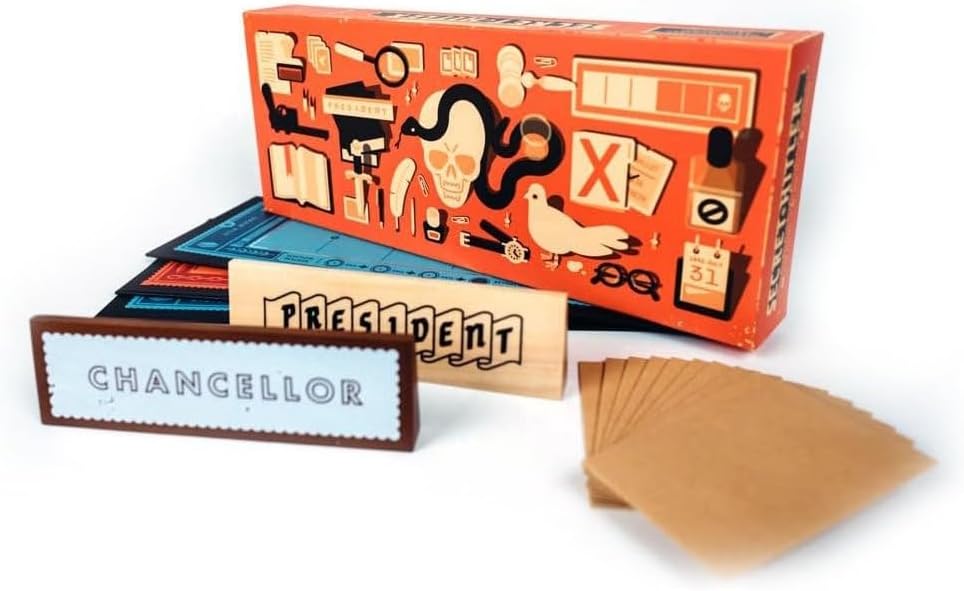 Secret Hitler card game