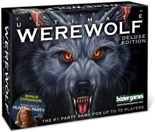 Ultimate Werewolf Deluxe Edition board game 5-75 players! for kids tabletop game