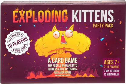 Exploding Kittens Party Pack Card Game for kids-teens and adults