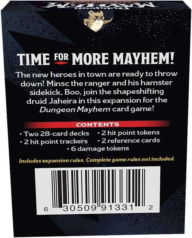 Dungeon Mayhem Battle For Baldurs Gate Expansion tabletop game