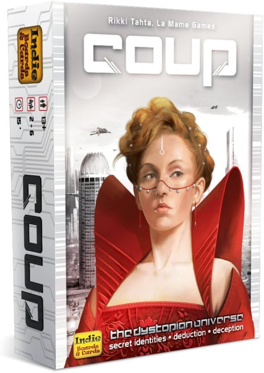 Coup-Kartenspiel