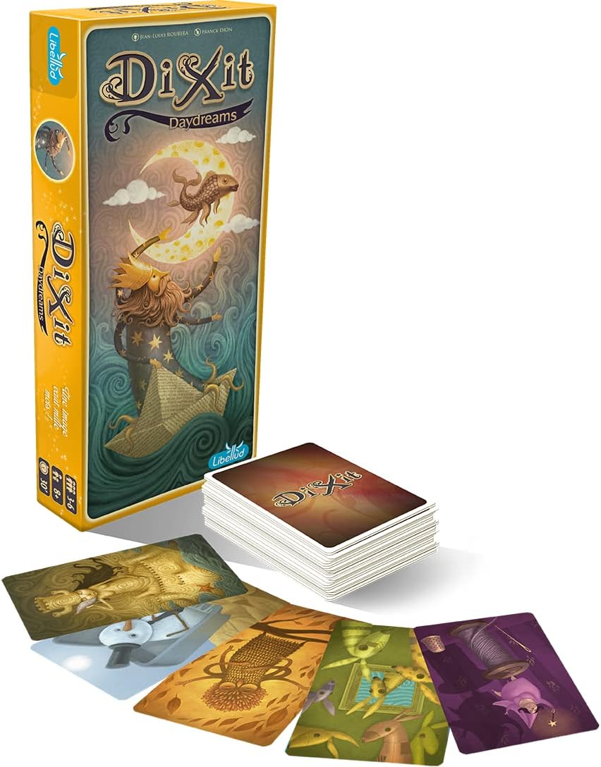 Dixit Daydreams card game for kids teens and adults tabletop games