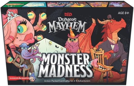 Dungeons & Dragons C7888000 Dungeon Mayhem: Monster Madness