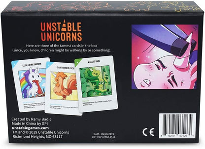 Unstable Unicorns NSFW expansion