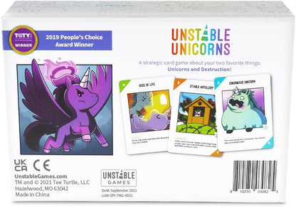 Unstable Unicorns Base Game