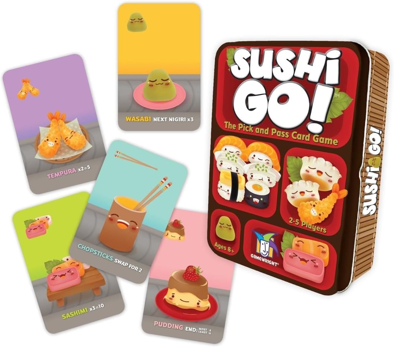 Sushi Go! card game