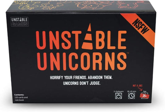 Unstable Unicorns NSFW expansion