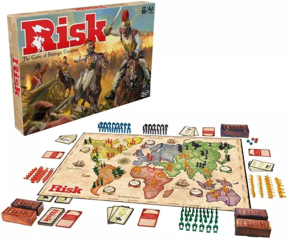 Risk The Game Of Strategic Conquest