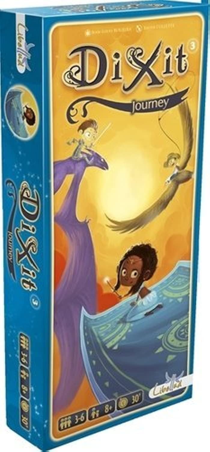 Dixit Journey Board Game Expansion tabletop game