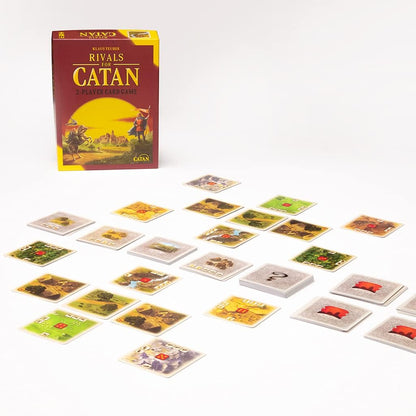 rivals for catan 2 player card game