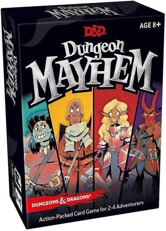 Dungeons & Dragons Dungeon Mayhem card game tabletop game