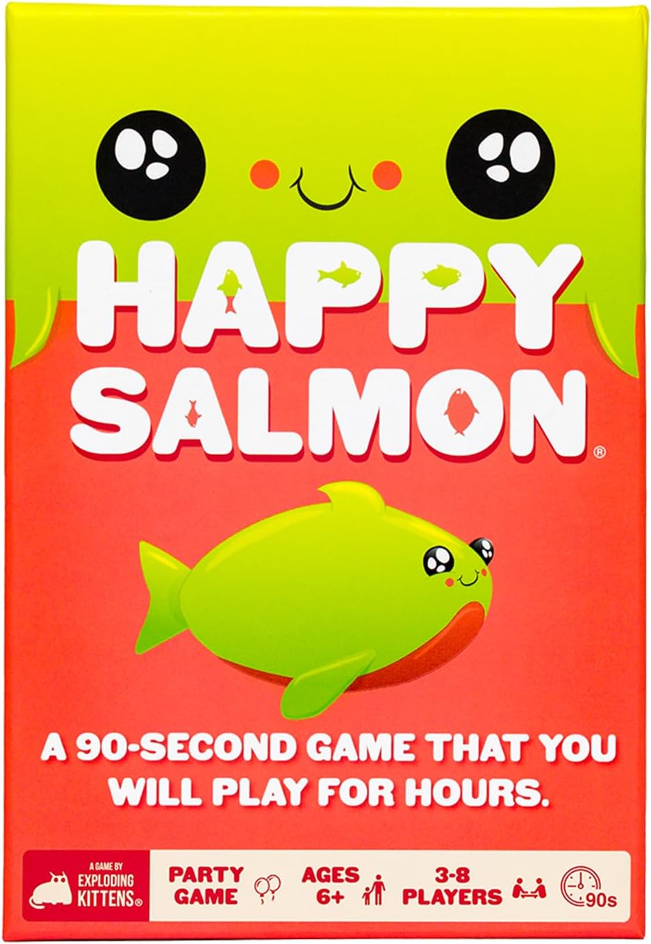 Exploding Kittens Happy Salmon Family