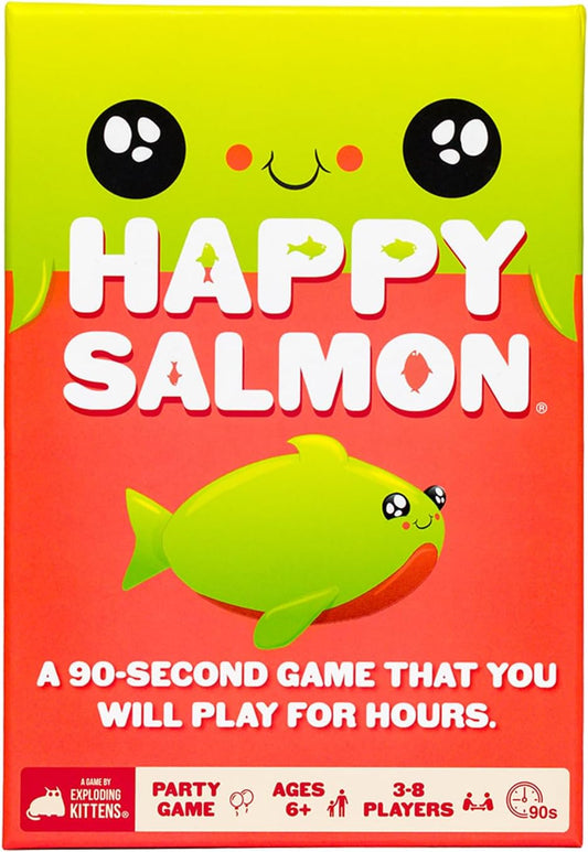 Exploding Kittens Happy Salmon Family