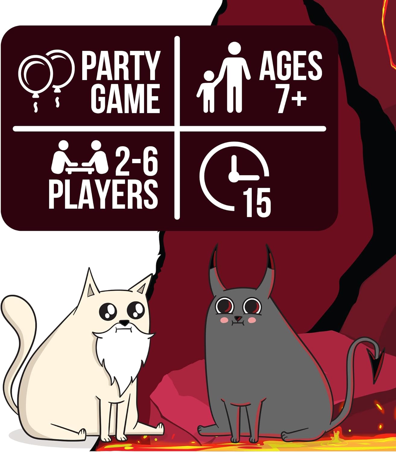 Exploding Kittens Good vs Evil expansion