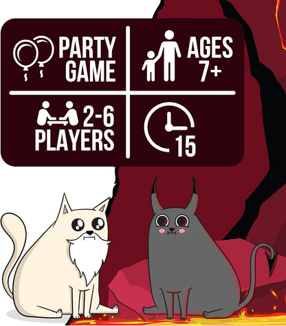 Exploding Kittens Good vs Evil expansion