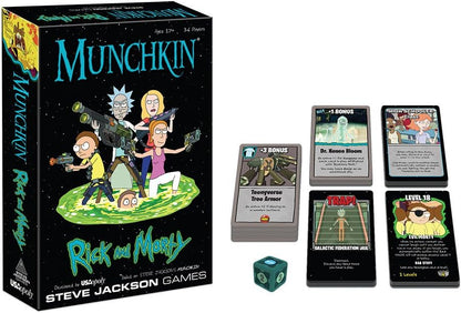 Munchking Rick And Morty