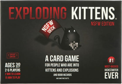 Exploding kittens NSFW expansion by exploding kittens for teens-adults