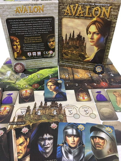 The Resistance: Avalon Card Game