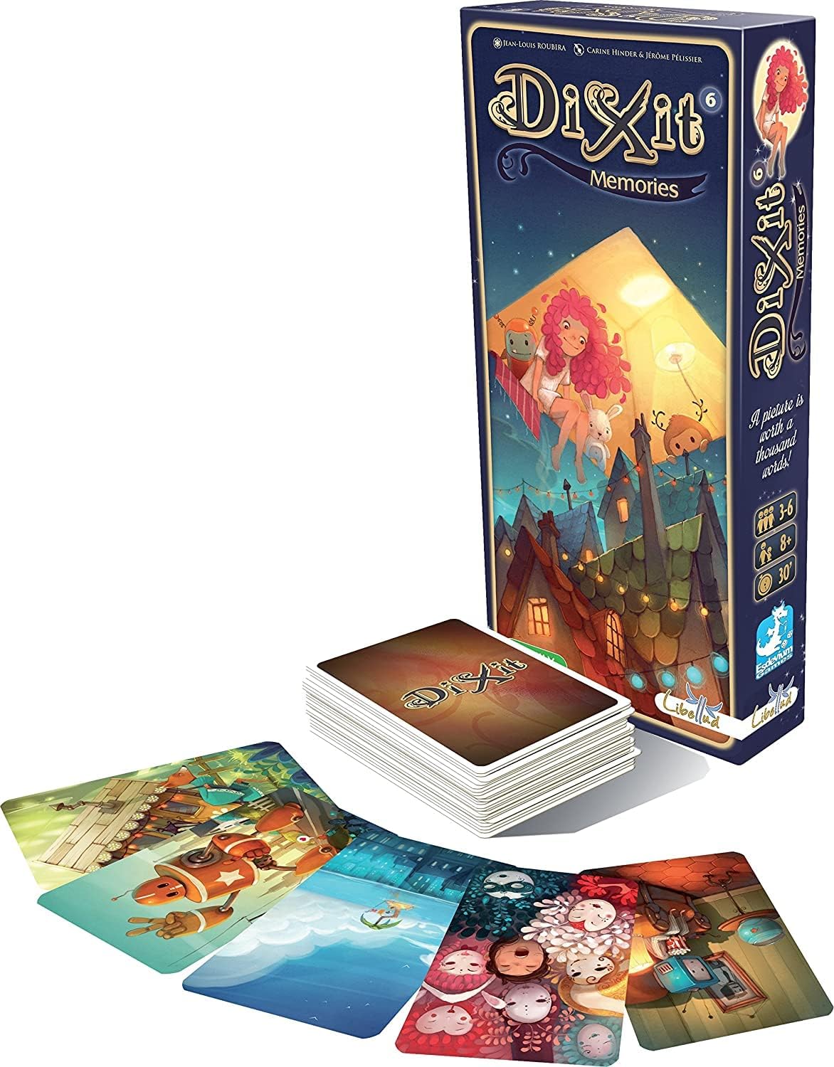 Dixit Memories Board Game EXPANSION tabletop game