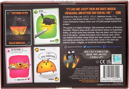 Exploding Kittens Base game