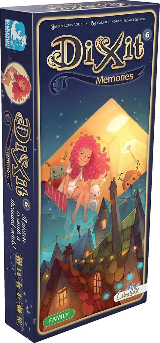 Dixit Memories Board Game EXPANSION tabletop game