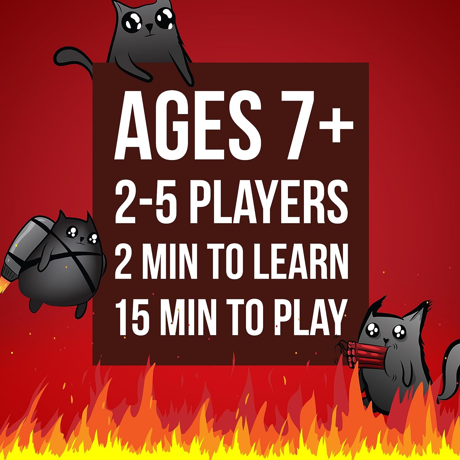 Exploding Kittens Base game