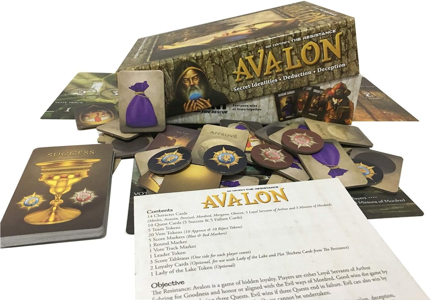 The Resistance: Avalon Card Game