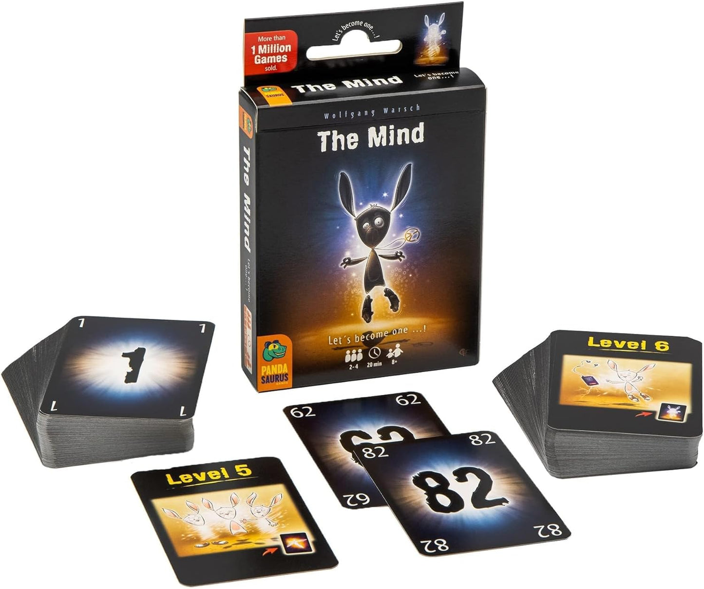 The Mind Card Game party game for family board games entertainment