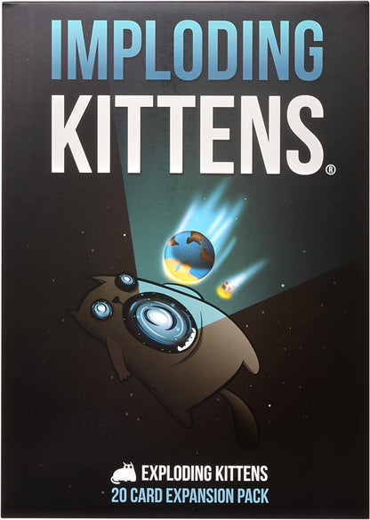 Imploding Kittens expansion set from exploding kittens kids-teens adult