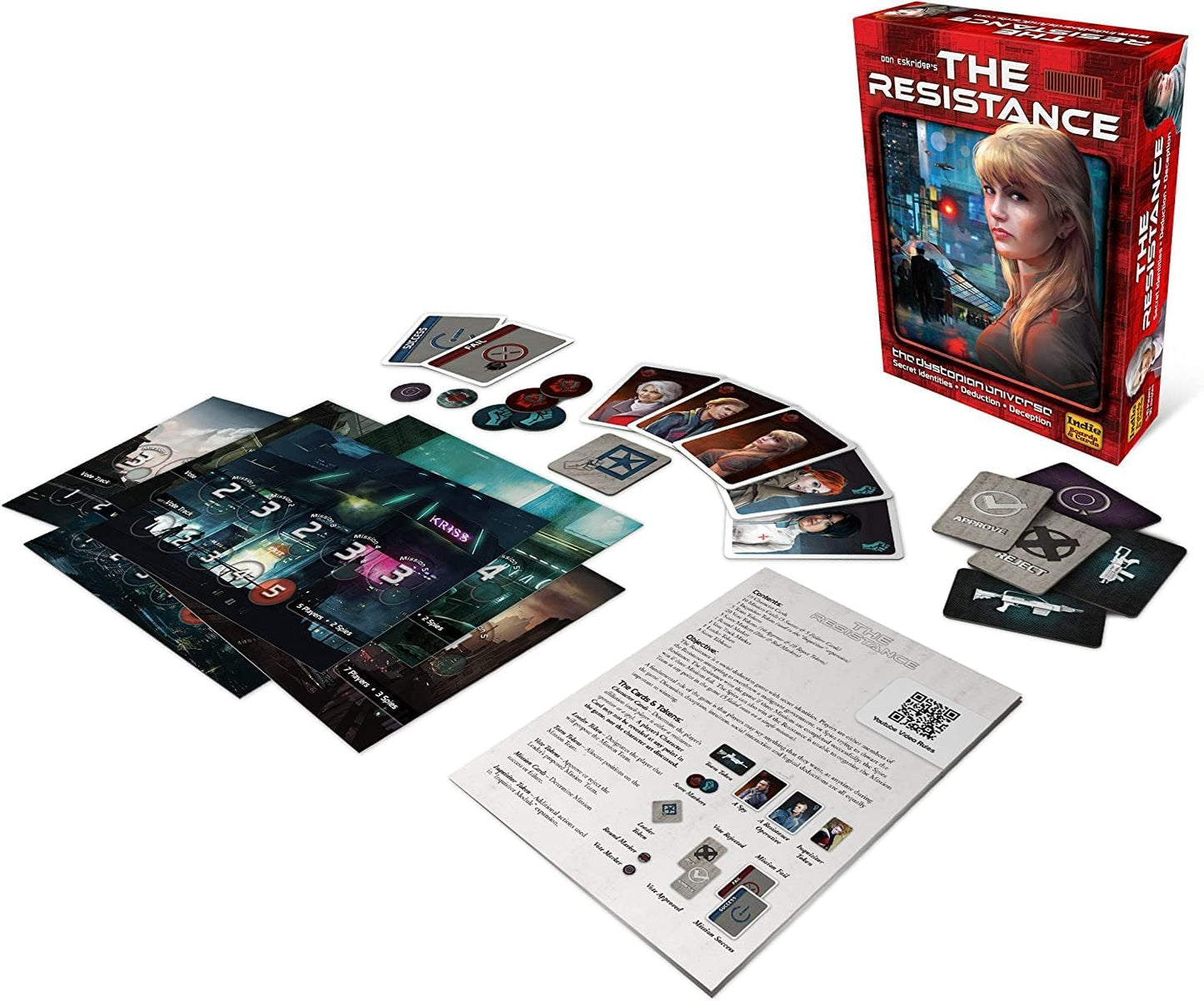 The Resistance Card Game