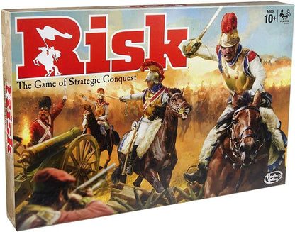 Risk The Game Of Strategic Conquest