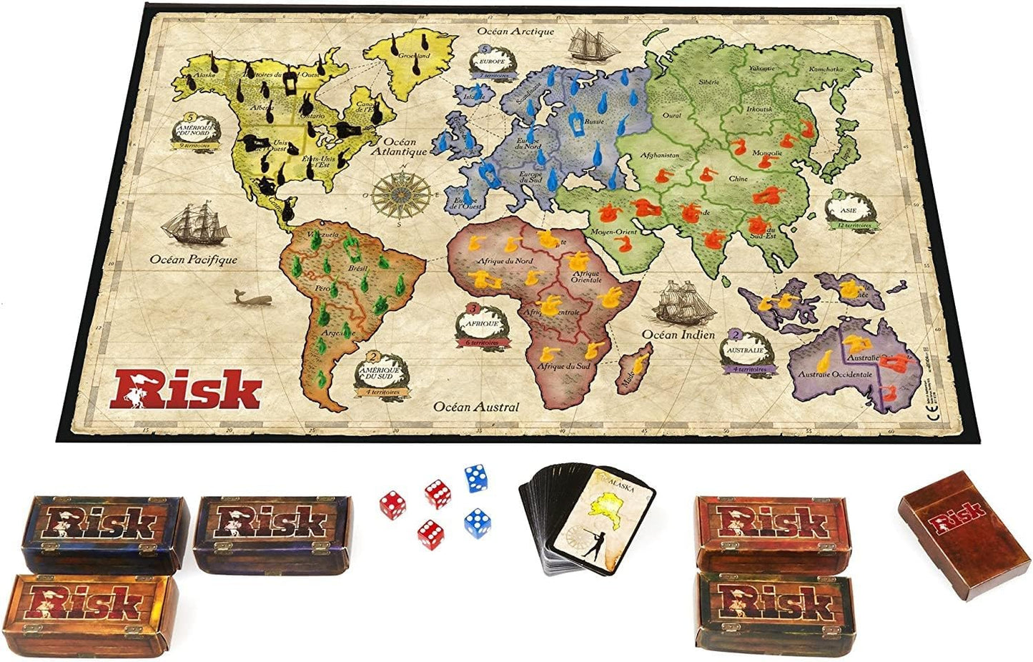 Risk The Game Of Strategic Conquest