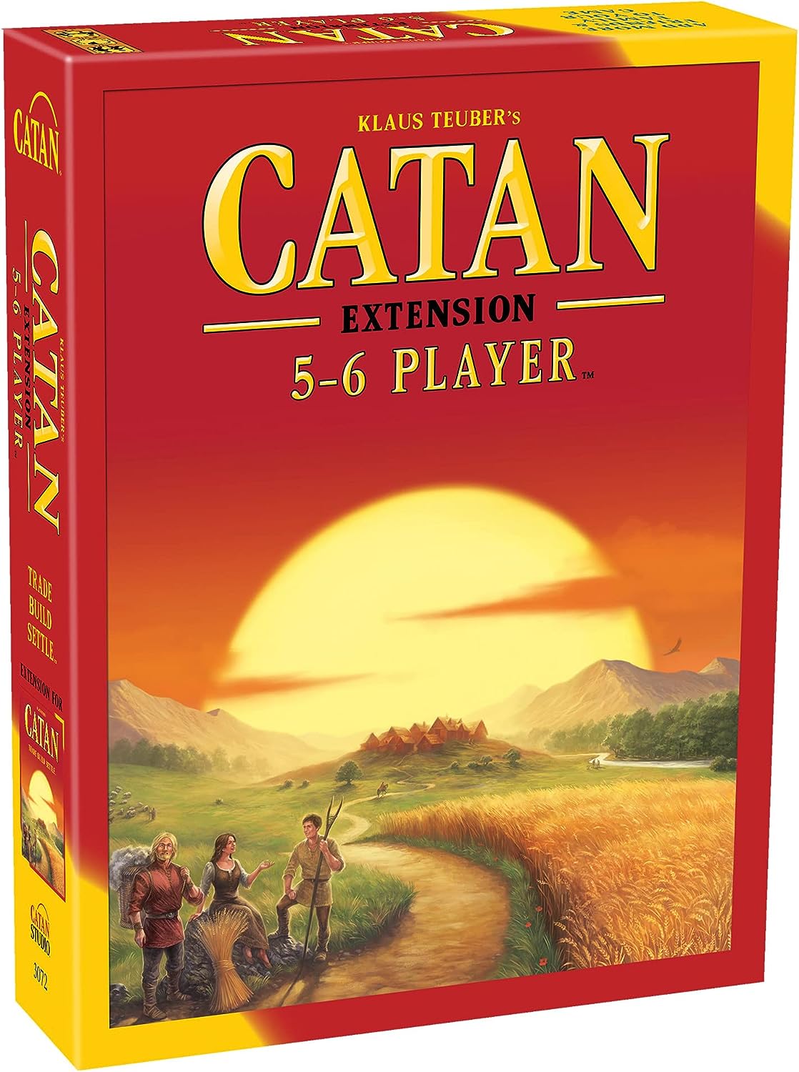 CATAN Board Game 5-6 Player EXTENSION Catan Base Game board game tabletop game