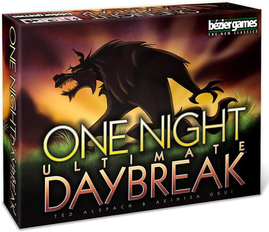 One Night Ultimate Daybreak for kids teens and adults tabletop game