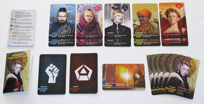 Coup Reformation card game expansion