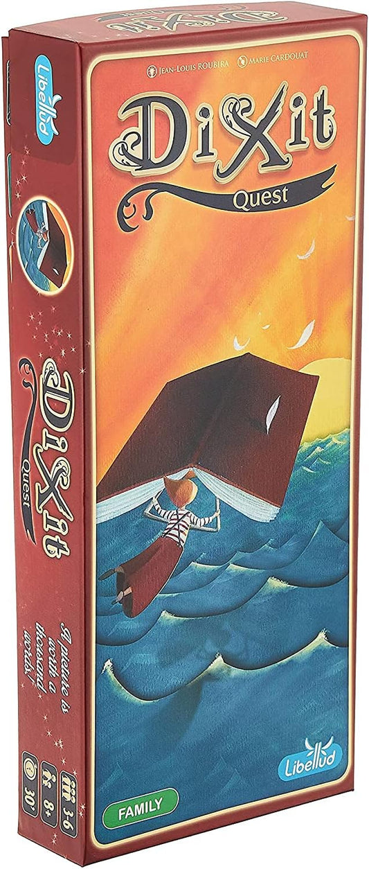 Dixit Quest Board Game expansion tabletop games