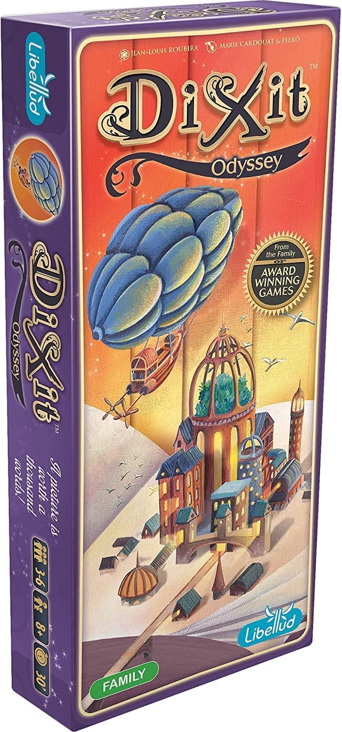 Dixit Odyssey Board Game EXPANSION tabletop games