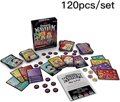 Dungeons & Dragons Dungeon Mayhem card game tabletop game