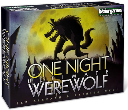 One Night Ultimate Werewolf base game for kids teens and adults  tabletop game