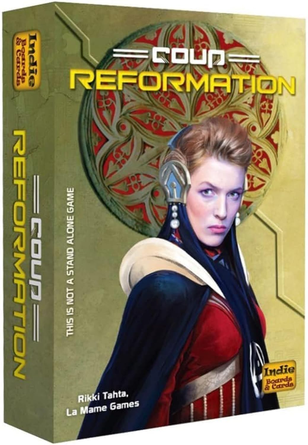 Coup Reformation card game expansion