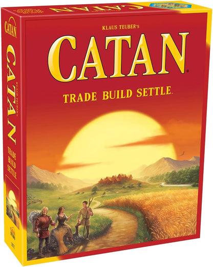 Catan Base Game board game tabletop game