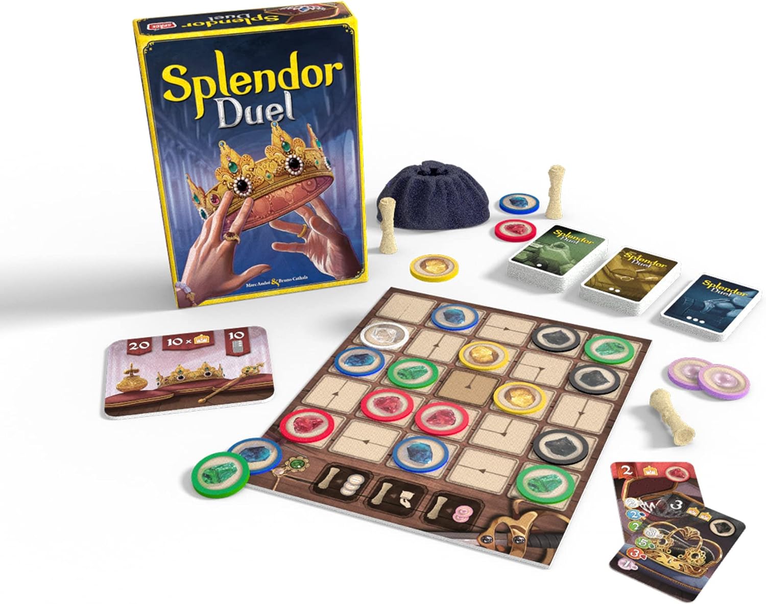 Splendor Duel Board Game