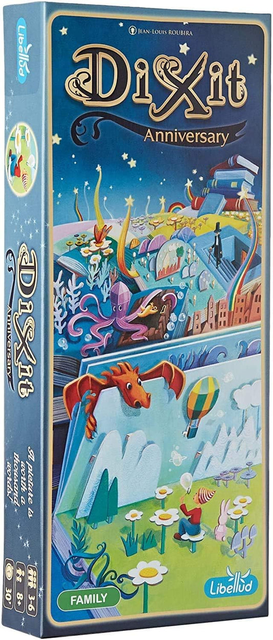 Dixit Anniversary expansion board game