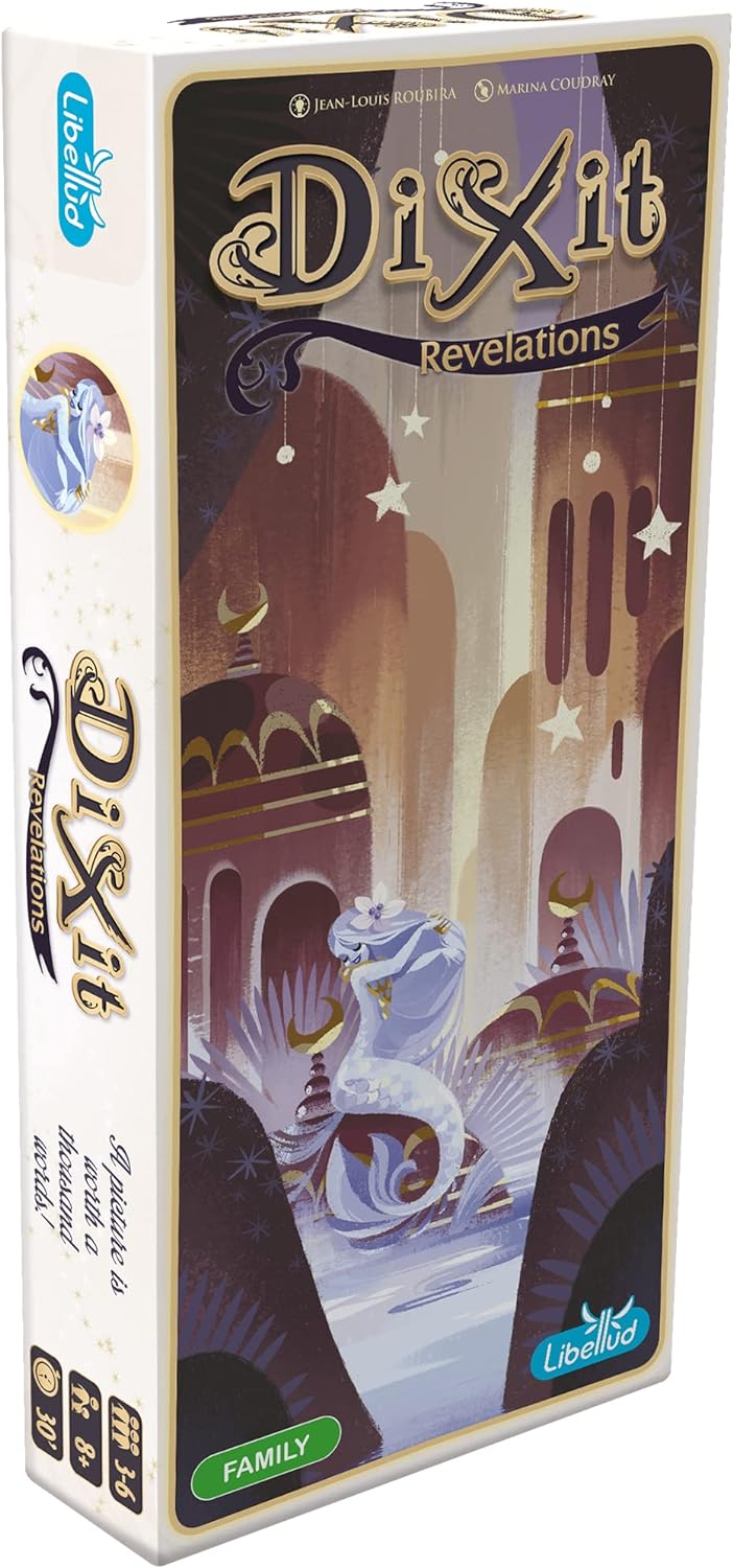 Dixit Revelations Board Game EXPANSIONtabletop game