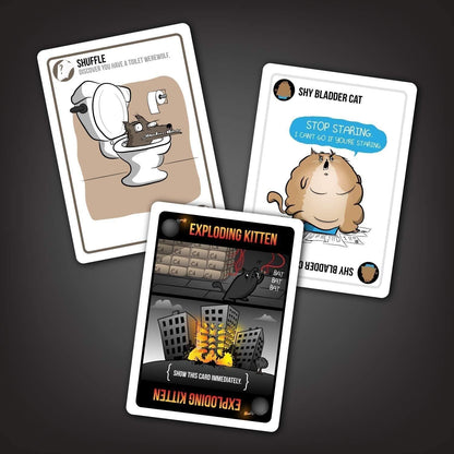 Exploding kittens NSFW expansion by exploding kittens for teens-adults